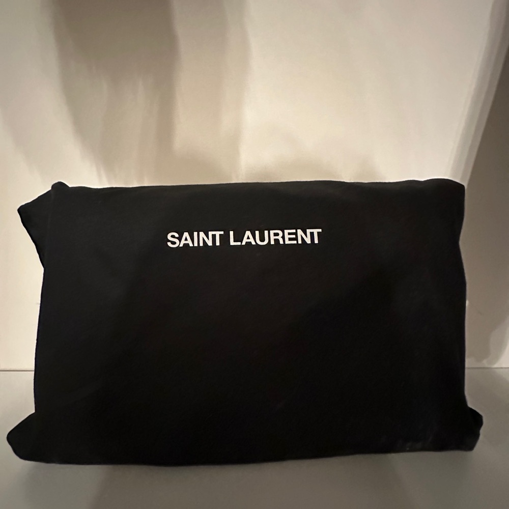 SAINT LAURENT MONOGRAM ENVELOPE BAG
